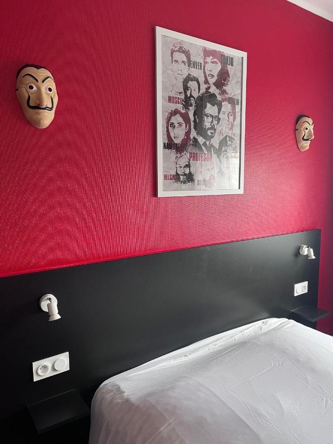 Hotel Les Jardins Dunkerque Centre Dunkirk ภายนอก รูปภาพ