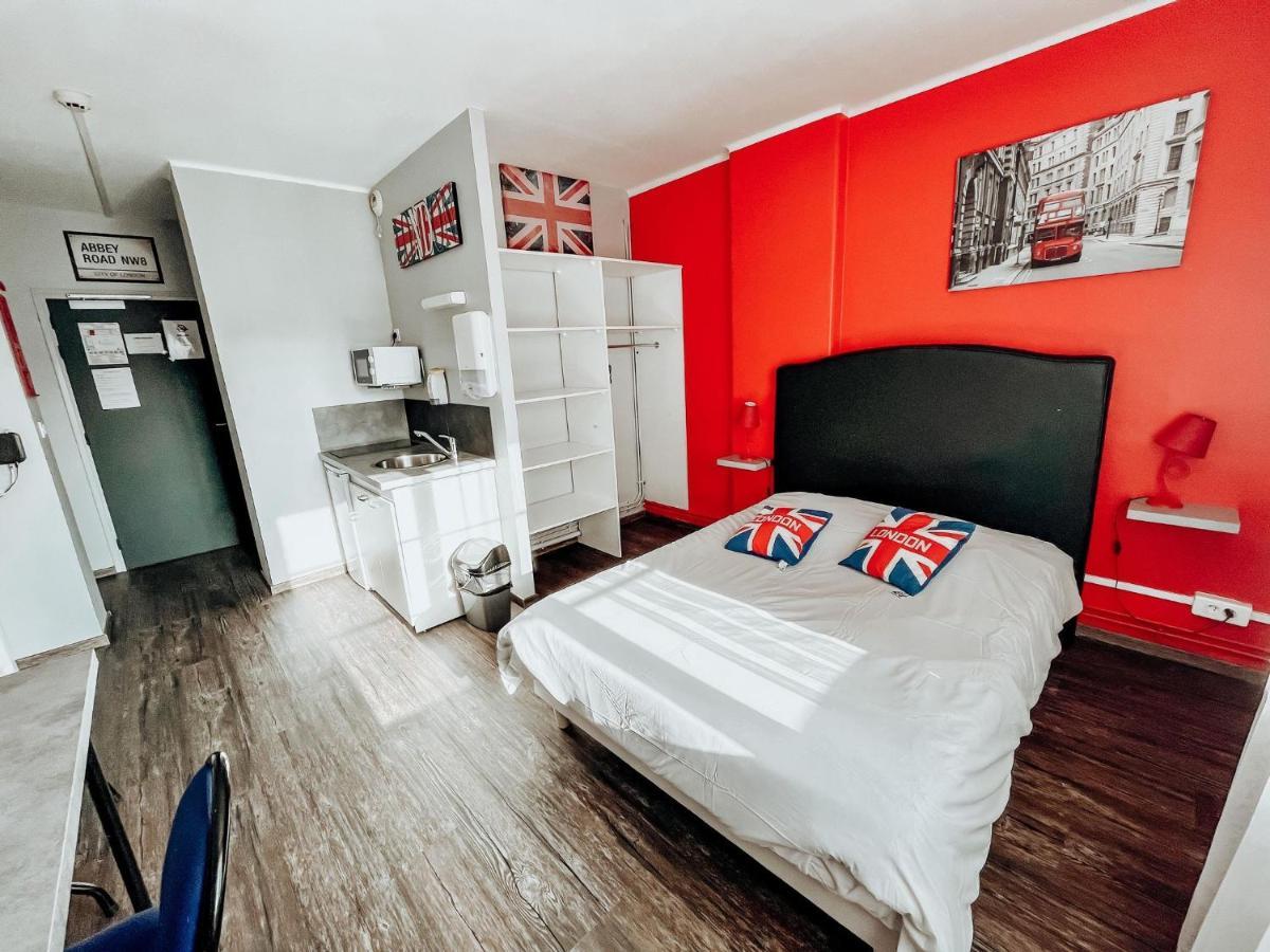 Hotel Les Jardins Dunkerque Centre Dunkirk ภายนอก รูปภาพ