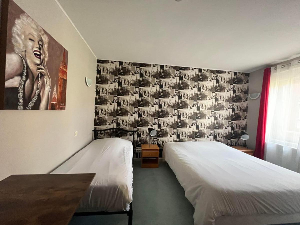 Hotel Les Jardins Dunkerque Centre Dunkirk ภายนอก รูปภาพ