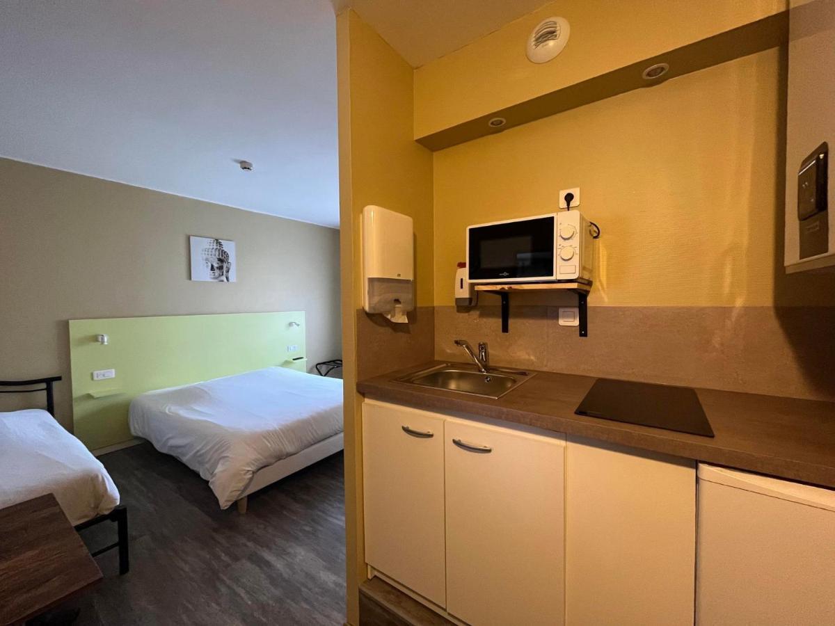 Hotel Les Jardins Dunkerque Centre Dunkirk ภายนอก รูปภาพ