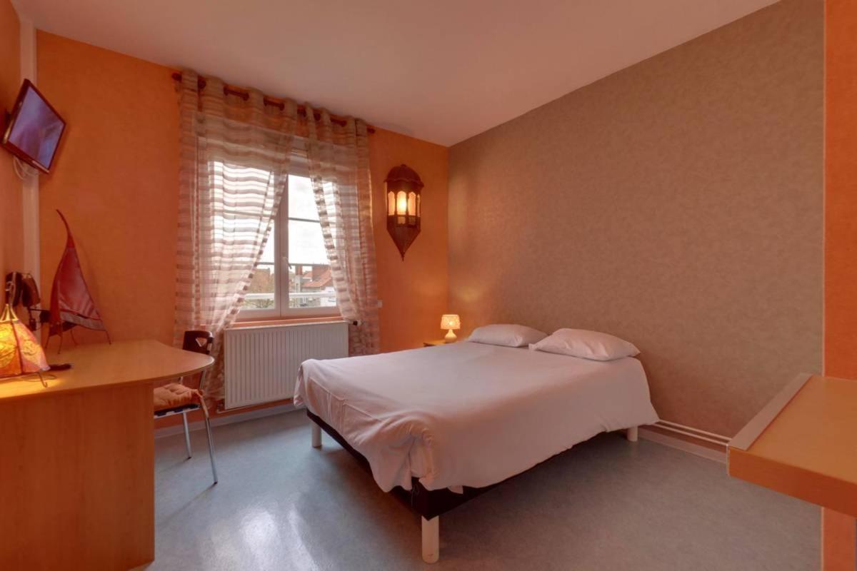 Hotel Les Jardins Dunkerque Centre Dunkirk ภายนอก รูปภาพ